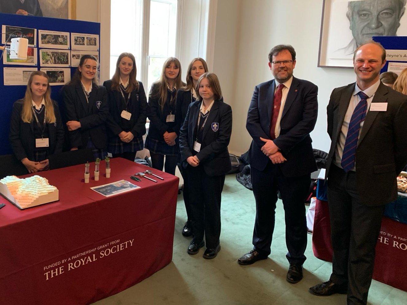 Eve at Royal Society Research